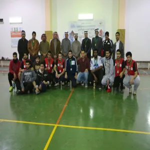 CCIS FUTSAL GREEN FALCONS Win Second Position in the University Competition