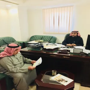 مدير عام المرافق والإسكان يزور جامعة الامير سطام بن عبد العزيز
