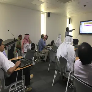 CCIS college has conducted hands-on training of  Blackboard LMS