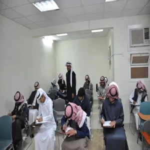 بمناسبة الاحتفاء باليوم العالمي للغة العربية إقامة دورة عن الإملاء والأخطاء الشائعة لطلاب كلية التربية بالمجمعة