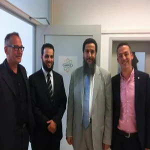 A delegation from the College of Applied Medical Sciences visited the German Accreditation Agency for Study Programs in Health and Social Sciences (AHPGS