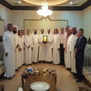 قسم العلوم التربوية يحتفي بالدكتور حمد القميزي