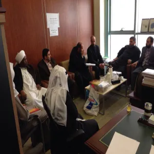 The Eighth Weekly session was held in the Arabic Department