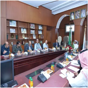 Deanship of e-learning holds a meeting with the coordinators and trainers in the university colleges