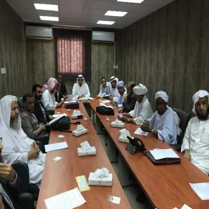 The Faculty Deputy for Educational Affairs holds a Preparation Meeting for the Final Exams