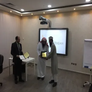 وحدة البحث العلمي بكلية العلوم الطبية التطبيقية تقيم محاضرة علمية   لأعضاء هيئة التدريس بالكلية