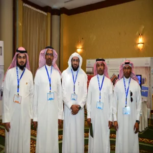 The Deanship E-learning and Distance Learning Participates in the 11th Seminar at King Khalid University and Sets Specialised Training Courses