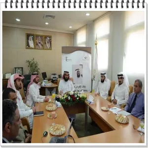 Dr. Al Rukban Visits the Deanship of Quality and Skills Development in his First Field Visits