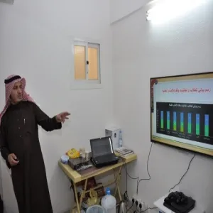 الحفل الختامي للأنشطة والبرامج الطلابية للفصل الدراسي الأول 1437 – 1438 هـ لكلية التربية بجامعة المجمعة