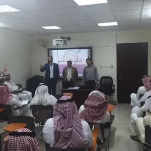 فعاليات الأسبوع العالمي للصم في قسم التربية الخاصة بالمجمعة