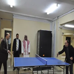 تفعيل أسبوع الأنشطة الرياضية في كلية التربية بالمجمعة