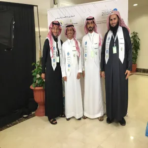 جامعة المجمعة تشارك في سفراء الوسطية 2 في جامعة طيبة
