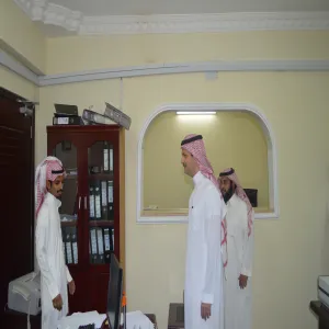 The Vice-Rector to Pay a Visit to the Departments of the Rectorship for Postgraduate Studies and Academic Research