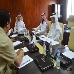 The Meeting of Postgraduate Studies and Academic Research Committee to Discuss the Activation of the Research Centers Role at Colleges
