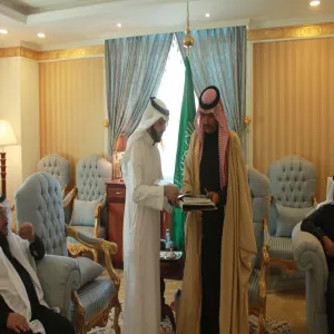 The Dean of the Faculty of Medicine and the Faculty Council Members to Pay A visit to the Governor of Majmma Governorate and his deputy