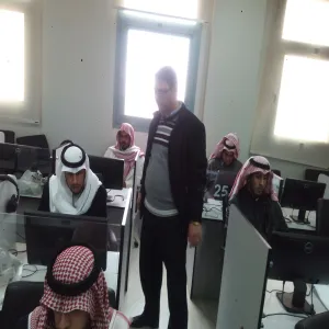 Unit of Assessment holds 1st Semester Computerized Tests
