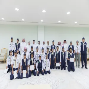 MU BOY SCOUTS THAT PARTICIPATED IN GENERAL SERVICE OF HAJJ MEET THE RECTOR