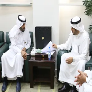Dr. Al-Rumaih visits Deanship of Student Affairs