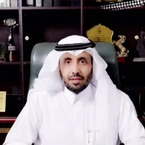 Dean of Student Affairs receives a Letter of Thanks from the Saudi Arabian Boy Scouts Association