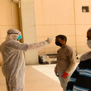 الجامعة تقوم بتنفيذ عملية المسح النشط للعاملين بمشاريع الجامعة
