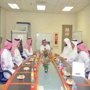 A VISIT TO METEOROLOGY STATION IN RIYADH
