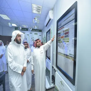 MU RECTOR PAID AN INSPECTION VISIT TO THE GENERAL DEPARTMENT OF SERVICES