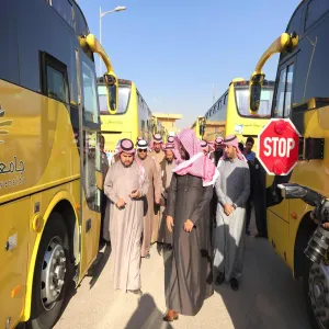 تعزيز خطوط النقل الجامعي والخدمات المساندة خلال فترة اختبارات الفصل الجامعي الأول