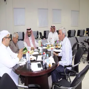 GENERAL ADMINISTRATION FOR PLANNING AND ADMINISTRATIVE DEVELOPMENT STAFF PAYS A VISIT TO TAIBA UNIVERSITY