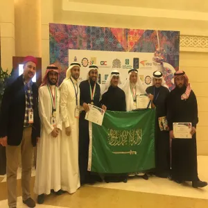 الجامعة تحصل على الميدالية الذهبية مع مرتبة الشرف الأولى على مستوى اختراعات الشرق الأوسط ، والمركز الأول لمكتب براءات الاختراع الخليجي