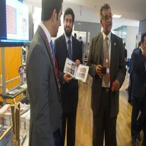 THE UNIVERSITY PARTICIPATES IN THE EXHIBITION ATTACHED TO THE WORLD SUMMIT AWARD 2015