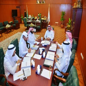 THE RECTOR CHAIRS THE FIRST MEETING OF THE HIGH CENTRAL COMMITTEE FOR QUALITY AND ACADEMIC ACCREDITATION