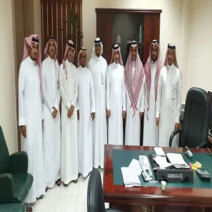 MU DELEGATION VISITS CORRESPONDENCE MANAGMENT CENTER AT KING ABDULAZIZ UNIVERSITY