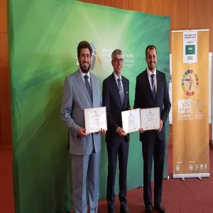 الجامعة تحصل على عدد من شهادات التميز في مؤتمر القمة العالمية لمجتمع المعلومات 2019 بجنيف