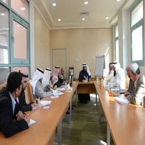 Vice Rector chaires the third meeting of the Main Committee of the institutional self-evaluation of the University