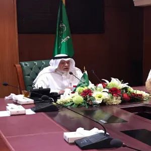 FORMER MINISTER OF LABOR, DR. AL-NAMLAH VISITS MU