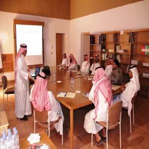 THE COLLEGE OF SCIENCE AND HUMAN STUDIES OF AL-GHAT STARTS A NUMBER OF TRAINING COURSES FOR MALE AND FEMALE EMPLOYEES OF THE PUBLIC AND PRIVATE SECTOR