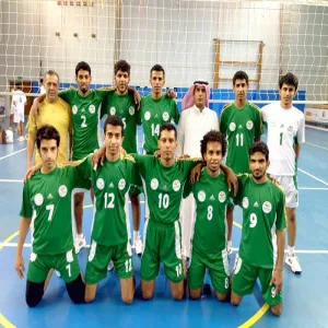 THE UNIVERSITY VOLLEYBALL TEAM DEFEATS THE TEAM OF IMAM UNIVERSITY AND TAIF UNIVERSITY