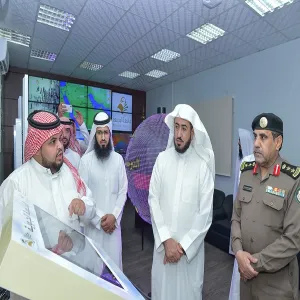 وكيل الجامعة يكرم عدد من السائقين المثاليين بحضور مدير مرور محافظة المجمعة