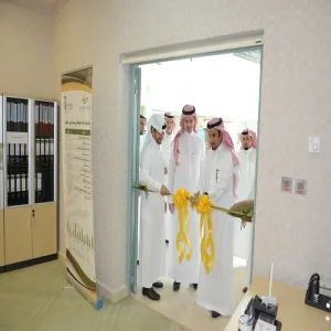 HIS EXCELLENCY THE RECTOR LAUNCHES THE HALL OF ACADEMIC ACCREDITATION IN MAJMAAH