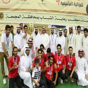 DEANSHIP OF STUDENT AFFAIRS CONCLUDES THE CHAMPIONSHIP OF SOCCER FOR THE UNIVERSITY STAFF