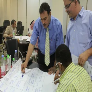 DEANSHIP OF QUALITY AND SKILLS DEVELOPMENT CONDUCTS A TRAINING PROGRAM FOR QUALITY TRAINERS (TQT)