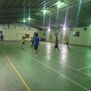 THE UNIVERSITY SOCCER SIXES COMPETITION STARTS OFF WITH (18) TEAMS