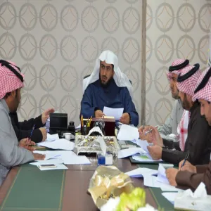 THE VICE-RECTORATE CONVENES A COORDINATION MEETING TO FOLLOW UP ON THE ACTIVATION OF THE CORRESPONDENCE TRACKING SYSTEM