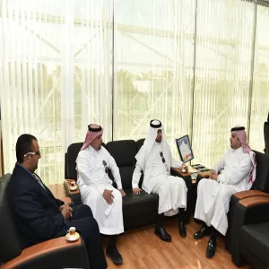 MAJMAAH UNIVERSITY IS ON A VISIT TO PRINCE SULTAN UNIVERSITY