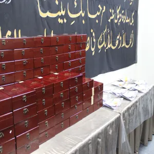 FACULTY OF SCIENCE AND HUMANITIES IN HAWTAT SUDAIR HOLDS AN AWARDING CEREMONY FOR PARTICIPANTS IN 6TH SCIENTIFIC CONFERENCE