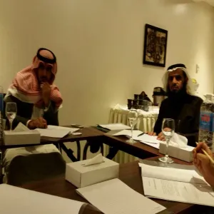 THE EXECUTIVE COMMITTEE OF THE UNIVERISTY HOSPITAL CONDUCTS A WORKSHOP