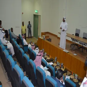 THE CREATIVITY AND DISTINGUISHED STUDENT IDEAS CENTER VISITS THE TECHNICAL COLLEGE IN MAJMAAH