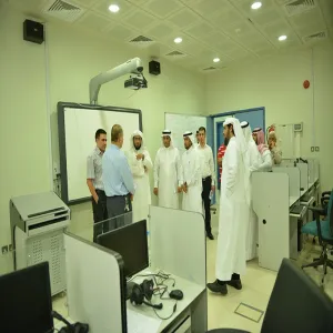 THE UNIVERSITY RECTORSHIP COMPLETES THE INTERNAL ASSESSMENT PROCEDURE OF SAFETY AND OCCUPATIONAL HEALTH IN THE LABS OF FACULTY OF SCIENCE IN ZULFI