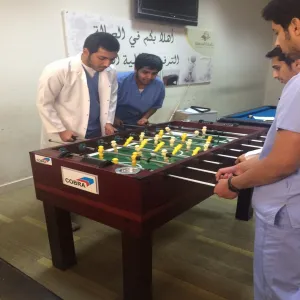 DEANSHIP OF STUDENT AFFAIRS SETS UP THE SPORTS HALL OF COLLEGES