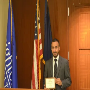 THE SPONSORED STUDENT AL-MALIKI’S MEDICAL RESEARCH WINS THE BESTS AWARD AT CEREIGHTON UNIVERSITY